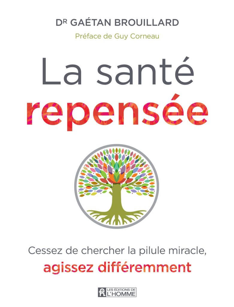 Livre La Santé Repensée - Dr. Brouillard